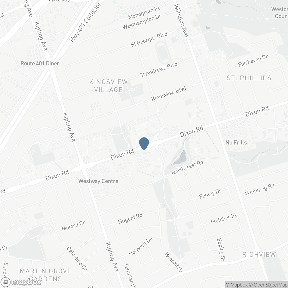 2101 - 330 DIXON ROAD, Toronto, Ontario M9R 1S9